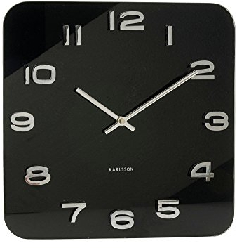Karlsson KA4398 Orologio da Muro Vintage Quadrato