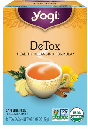 Yogi Tea, DeTox, 16 Count