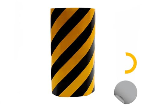 Normaluz - Protector de Columnas y Paredes para Garaje | Manta Bobina Autoadhesiva Flexible y Resistente | Protege Puertas y Vehículos con Instalación Fácil 5MT x 50 CM x 2CM
