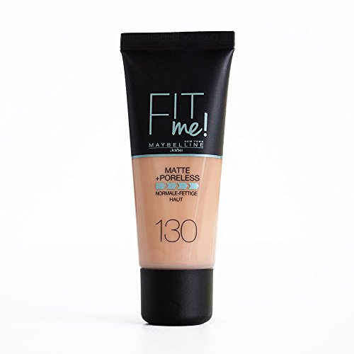 Maybelline Fit Me! Matte&Poreless Make-up Nr. 130 Buff Beige, 30 Ml