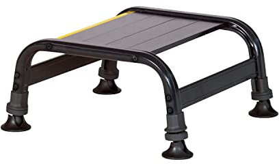 Westfield 201-696 Trittstufe Prostep 1, 21 cm Höhe, 52 cm Tiefe, 47 cm Breite, 2.5 kg Gewicht, Schwarz