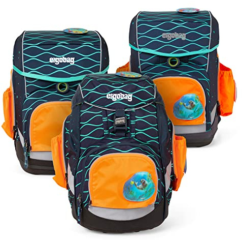 ergobag Safety Zip-Set 3-teilig Orange