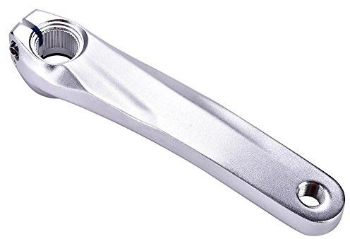 Pedivelle Bici, Lega di Alluminio per Guarnitura 590/610, SLX XT Lever Bici Argento, Strumenti Hardware per Riparazione, Manutenzione e Assemblaggio di Biciclette - Adatto a e Road