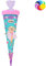 alles-meine.de GmbH Bastelset - Schultüte Farbe & Größe wählbar 70/85 / 100 cm - Ballerina & Tänzerin - inkl. Name - Farbe frei wählbar - Bastelschultüte - Zuckertüte zum s..