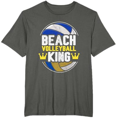Beach Volley King | Allenatore di pallavolo Maglietta