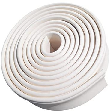 ORFOFE Abziehbilder Zierleisten Länge Fenster M Fußböden Badewanne Kreativer Stil Dekoration Wohnen Dichtung für Kanten Schlafzimmer Fliesen Dusche Decken Flexible Wand Meter