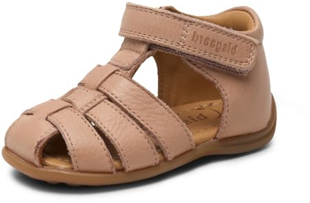 Bisgaard Unisex Carly Sandal, Nude, 21 EU