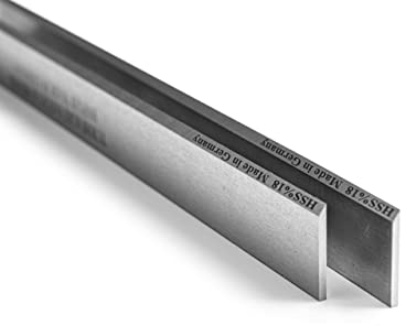 20 Stück Hobelmesser 260 x 18 x 3 HSS%18 Streifenhobelmesser