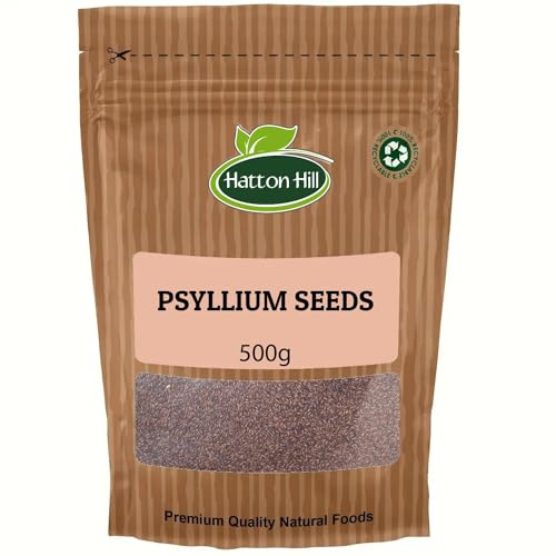 Psyllium Seeds 500g by Hatton Hill