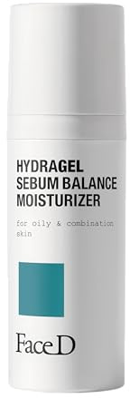 Face D - HydraGel Fet hud Ansiktskräm 50 ml