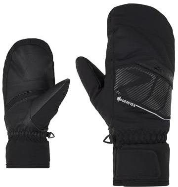 Ziener Erwachsene GALIBOR Ski-Fäustling/Wintersport | Gore-Tex, warm, atmungsaktiv, Black, 9