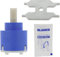 LAXARA® | Universal Kartusche 35 mm 121894 für Blanco Wasserhahn + Universalschlüssel + Armaturenfett | Die Kartusche und Schlüssel wird nicht von Blanco produziert oder verkauft |