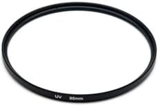 UV-Schutzfilter, 95 mm, 105 mm, optisches Glas, Metallrahmen (95 mm)