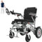 VOCIC V62 Sedia a rotelle elettrica pieghevole leggera per disabili 136KG,25KM Carrozzina elettrica a doppia batteria per anziani,Pneumatico in gomma per tutti i terreni| 5 anni di garanzia