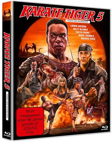 Karate Tiger 5 - König der Kickboxer - Scanavo ed.