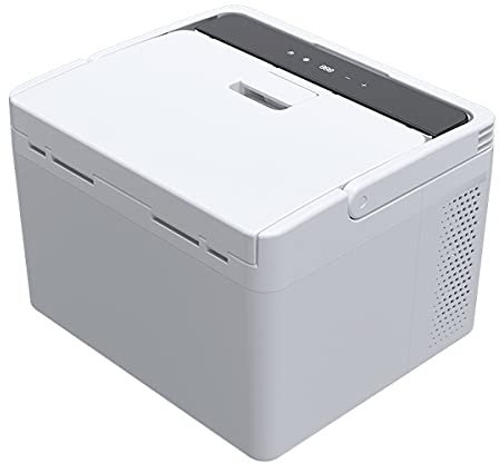 Mini refrigerador para coche, hogar, doble propósito, pequeño, para dormitorio, oficina, calefacción y refrigeración, minicongelador de 12 V y 24 V para coche, congelador de leche materna (c