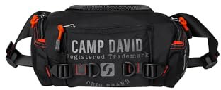 Camp David Herren Crossbody Bag mit Label Prints Black