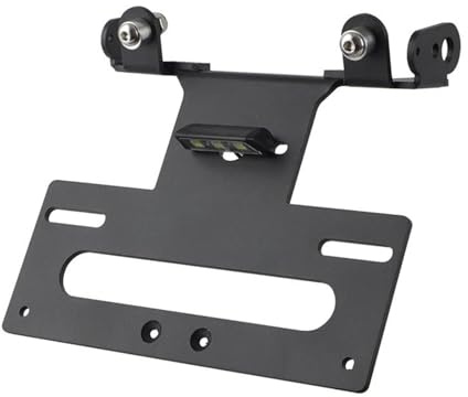Nummerplåtsram Nummerplåtshållare Fäste Bakre Bakre Skärmskydd Eliminator Kit För Ducati För Monster 400 620 695 750 800 900 1000 S2 S2r S4 S4r CAVINBDZ