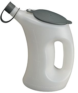 PRESSOL 7521 Messbecher Polyethylen Inhalt 1 L, 1 Stück, Weiß