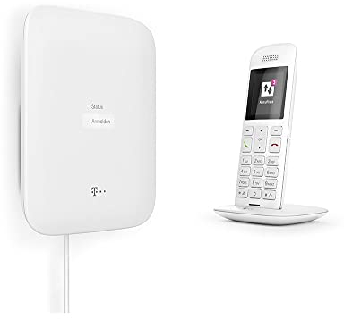 Telekom Speedport Neo, 5-in-1 WLAN Router inkl. vorgepairtem Speedphone 10 weiss