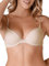 Wonderbra Women T shirt Bra T Shirt Bra, Beige, 34FF