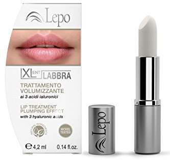 Lepo Xlent Labbra - Trattamento Volumizzante Labbra - 4 Ml