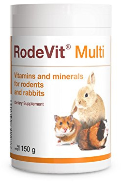 AnkhPets RodeVit Multi 150g Vitamins Minerals Supplement Powder for Rabbits and Rodents