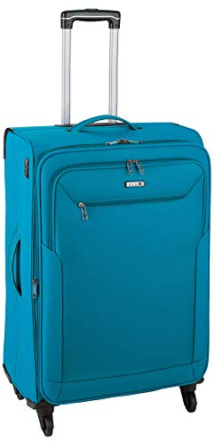 D&N Travel Line 6804 Koffer, 66 cm, 63L, Petrol