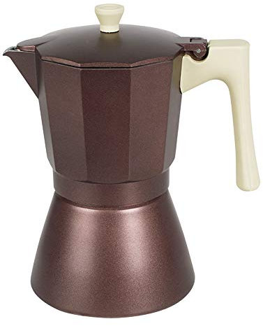Habitex Cafetera al. induccion moka 9 tz