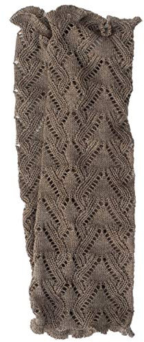 Invero, Merino Armstulpen Missy Uni, 100% Wolle (Erde)