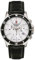 Swiss Alpine Military Herren Uhr Chronograph Analog Quarz 7022.9532SAM Leder