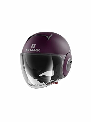 Shark Jet-Motorradhelm Nano Street neon