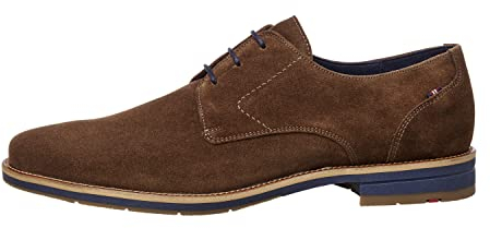 LLOYD Herren Schnürhalbschuhe Langston, Männer Businessschuhe,Anzugschuhe,Style,elegant,Office,büro,Freizeit,Men's,Man,Havanna,42 EU / 8 UK