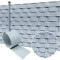 AufuN 30 tiras de protección visual de PVC duro, protección contra el viento para jardín, valla de doble barra para valla de jardín, balcón, gris claro