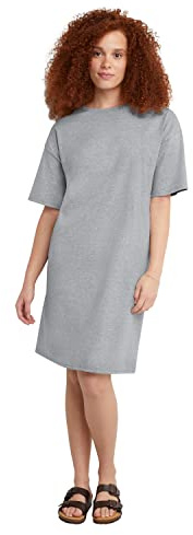 Hanes Women's Wear Around Nightshirt, Light Steel, One Size