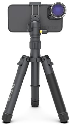 ShiftCam TravelPod Pro treppiede Smartphone/macchina fotografica digitale 3 gamba/gambe Nero