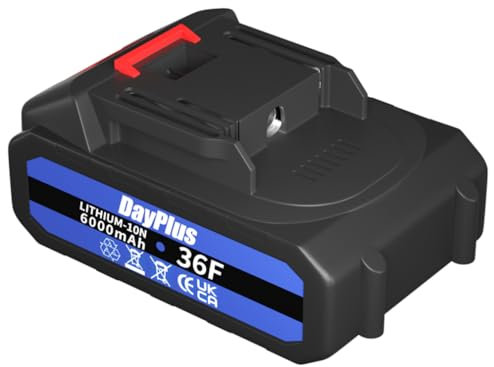 Batteria da 6000 mAh per Smerigliatrice Angolare Portatile Senza Cavo