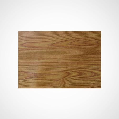 Suelo de Vinilo para Instalar en Rollo | Suelo PVC Decorativo Hogar, Cocina, Baño, Salón | Suelo Efecto Madera | Suelo PVC Madera Oscura Veteada (140_x_150_CM)