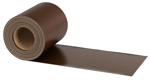 Electronicx Bande brise-vue, rouleau brise-vue, clôture opaque à double fil, 140 m