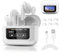 Unimeet Touch Screen Earbuds, ANC Noise Cancelling Earbuds with Smart Charging Case, Bluetooth 5.4 Wireless Earbuds with HiFi Stereo Deep Bass, 48H Playtime Earphones for iOS/Android, Business, Sport