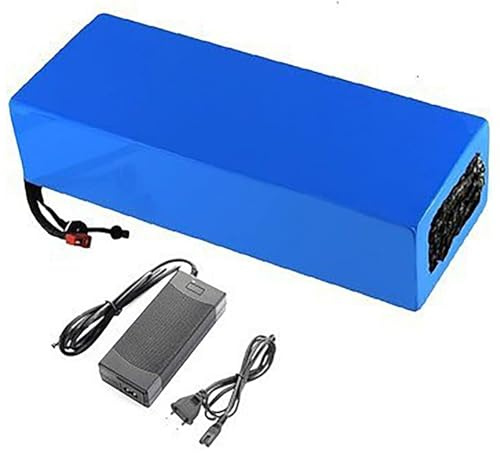 Batteria E-Bike 60V 20AH Batteria Per Bici Elettrica 16S6P Ricaricabile Batteria Con Caricabatteria E BMS Per 250W 350W 500W 750W 800W 1000W 1200W Motor 60V 20Ah,XT60+DC