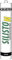 SILISTO Sanitär Silikon, Silikondichtstoff, Fugendichtstoff Neutralvernetzend, Bau-Silikon, Silicondichtstoff, Qualitätsdichtstoff Grau 310 ml