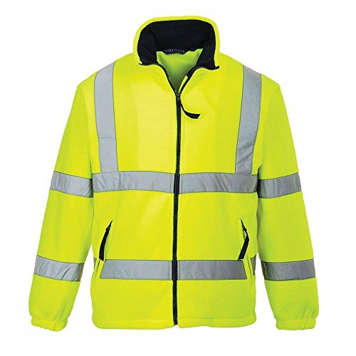 Portwest F300 Polaire HiVis doublée filet Jaune, XS