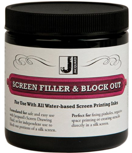 Jacquard Products Screen Filler and Block Out, 8-Ounce