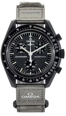 Swatch Bioceramic Misión al mercurio, Unisex, Gris, Clásico, Gris, Clásico