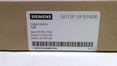 Siemens sitop - Fuente alimentación ups1600 módulo sai 10a