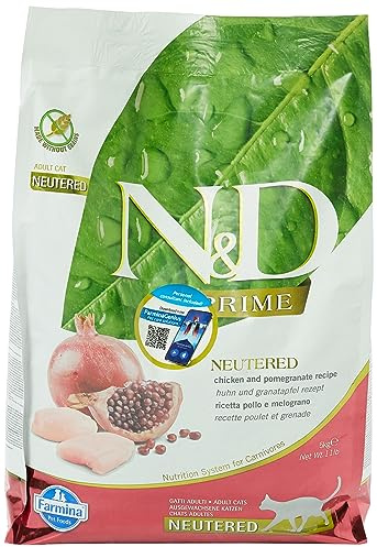 Farmina – ndgr. ainfree Neutered Chicken and melogr. Ano 5 kg. – Cat