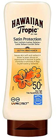 Hawaiian Tropic Satin Protection Sun Lotion LSF 50+, 180 ml