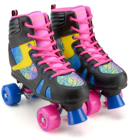 Osprey High Top Quad Skates - Fly Knit Roller Skates