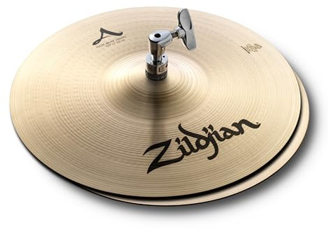 Avedis Zildjian Company A Series New Beat Hi-Hat Cymbals - 12 Inches